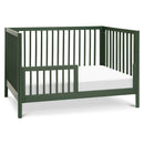 Birdie 3-in-1 Convertible Crib - Forest Green