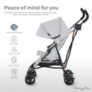 Convenience Baby Stroller - Grey