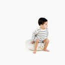 Mini Circle Floor Cushion - Meadow