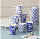 Certified International (Set of 6) 13oz Mugs Madison
