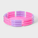 3 Ring Pool - Pink: Inflatable Water Park for Kids