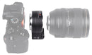 Open Box Viltrox NF-E1 Lens Mount Adapter for Nikon F-Mount Lens to Sony E-Mount Camera