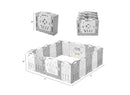 Portable Foldable Baby Playpen with Safety Gate