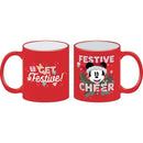 18.6 oz Mickey Mouse "Festive Cheer" Mug