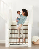 Regalo 2-in-1 Extra Wide Stairway and Hallway Walk Through Baby Safety Gate