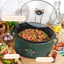 Programmable Slow Cooker - Green