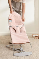 Bouncer Bliss Woven - Light Pink Melange
