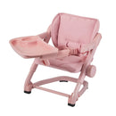 Portable Booster Chair - Rose Tea