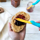 Silicone Splatypus Jar Spatula Scraper