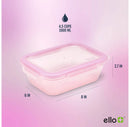 Meal Prep Food Storage Containers - Pink
