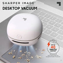 Desktop Cordless Handheld Vacuum White