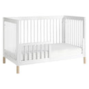 Gelato 4-in-1 Convertible Crib - White