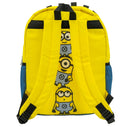 Kids 16 Inch Minions Backpack - Yellow