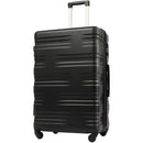 Luggage With Tsa Lock Spinner Wheels Hardside Expandable Luggage Travel Suitcase Check in Luggage ABS 24"