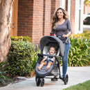 EZ Ride Travel System with EZ-Lift Car Seat - Dash Grey