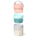 Multipurpose Stackable Snack Containers