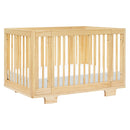 Yuzu 8-in-1 Convertible Crib with Conversion Kits - Natural