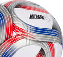 MLS Soccer Ball - White/Team Royal Blue/Red/Silver Metallic