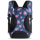 Laptop Backpack - Navy Rose