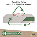 Delta Children Serta SleepTrue Mini Crib Mattress - Hypoallergenic & Waterproof