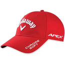 Performance Pro Golf Hat - Black/White