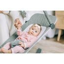 Alpine Deluxe Portable Bouncer - Charcoal Tweed