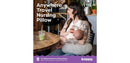 Boppy Anywhere Travel Nursing Pillow - Gray