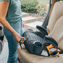 GoFit ClearTex Plus Backless Booster Car Seat - Confetti