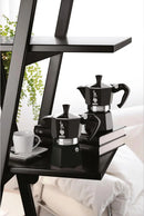 Bialetti Moka Express Black - 6 Cups