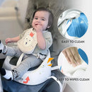 Baby Booster Squish Seat - Blue