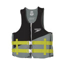 Adult Life Vest - Black/Lime Green