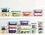 BPA-Free Plastic Storage Container Set - Clear
