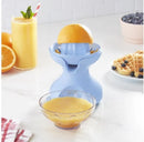 Electric Citrus Juicer with Easy Pour Spout - Blue