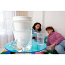 10-Cup Water Filter Dispenser - Polar White