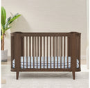Delta Children Noah 4-In-1 Convertible Crib Greenguard Gold Certified - Teak Brown