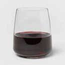 Stemless Wine Glass Set - 12oz, Set of 4