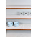 Grip Excel 2pk 12"x20' Bright White: Non-Adhesive Shelf & Drawer Liners for Kitchen Cabinets, Solid White