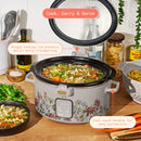 4 Qt Digital Slow Cooker - Wildflower Porcini