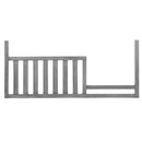 Crib to Toddler Bed Guard Rail Conversion Kit - Grey