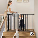 30" Tall Baby Gate - Black