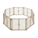 8-Panel Baby Playpen - Sand