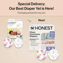 Hypoallergenic Clean Conscious Diapers - Rose Blossom + Tutu Cute
