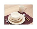 16pc Stoneware Kappa Dinnerware Set - Light Brown