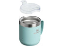 12 Oz Stainless Steel Everyday Camp Mug - Seafoam