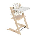 Tripp Trapp High Chair Complete - Natural with Mickey Celebration Cushion