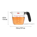 Glass Measuring Cup - 2 Cup Capacity