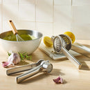 Stainless Steel Garlic Press