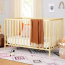 Union 4-in-1 Convertible Crib - Natural Wood
