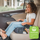 GoFit ClearTex Plus Backless Booster Car Seat - Sunset