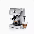 15 Bar Pump Espresso Machine with Milk Frother- Silver